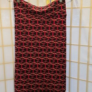 🌟🛍️ 2/$15 🛍️🌟 LuLaRoe Cassie skirt 3XL